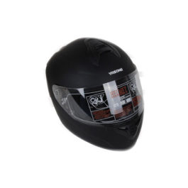 Black Closed Helmet