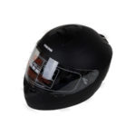 Black Closed Helmet