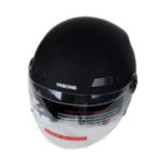 Black Opened Helmet
